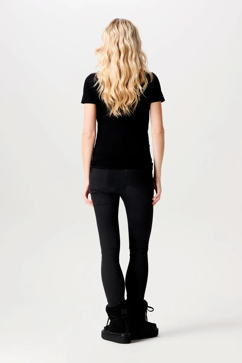 Noppies Maternity Still-Shirt Banu, Schwarz, – Produktbild 3 von 3