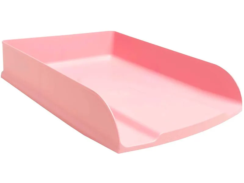 Exacompta Exacompta Briefablage Hochformat "Combo Styli AutentiK" DIN A4+, rosa – Produktbild 1 von 1