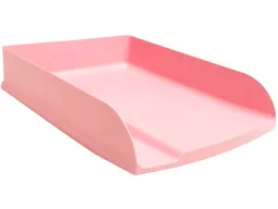 Exacompta Exacompta Briefablage Hochformat "Combo Styli AutentiK" DIN A4+, rosa – Produktbild 1 von 1