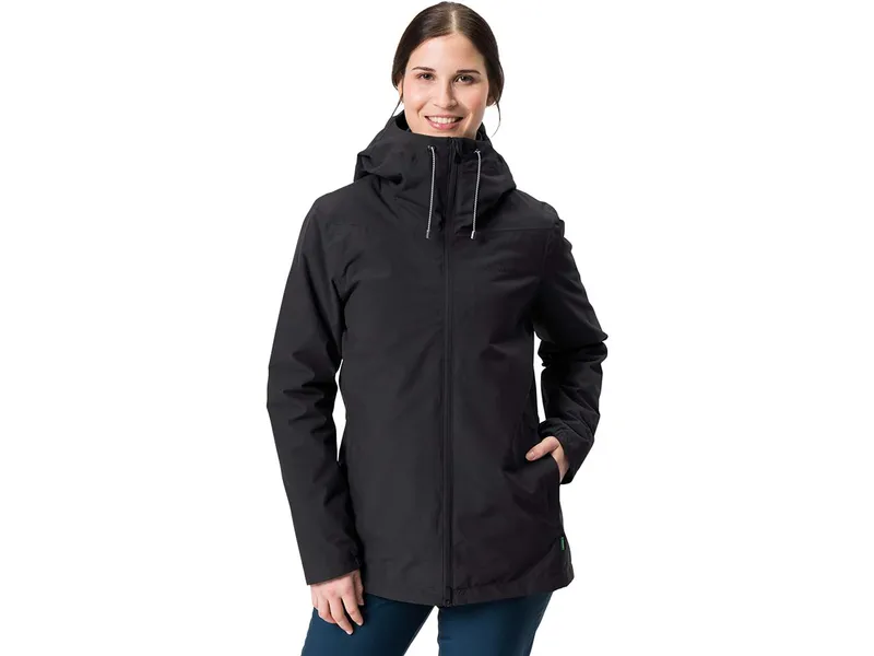 Vaude VAUDE 3in1-Jacken Women's Mineo 3in1 Jacket, Schwarz, – Produktbild 3 von 8