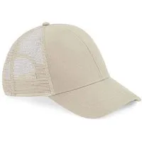 Beechfield Beechfield Organic Cap mit Kunstoffverschluss aus Bio - Baumwolle, Sand, – Produktbild 1 von 1