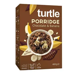 Turtle Turtle Cerealien Porridge - Schoko Banane 400g – Produktbild 1 von 1