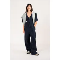 Kuyichi Kuyichi Damen vegan Jumpsuit Sammie Mitternachtsblau – Produktbild 1 von 1
