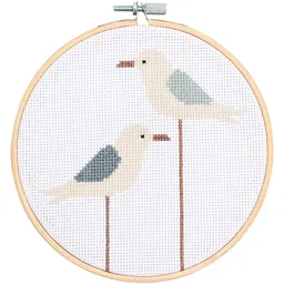 Rico Design Rico Design Stickpackung Möwe Bild Ø 15cm – Produktbild 1 von 1