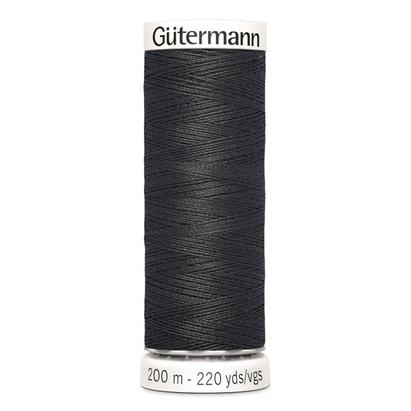 Gütermann Gütermann Allesnäher 200m 190 Dunkelgrau – Produktbild 1 von 1