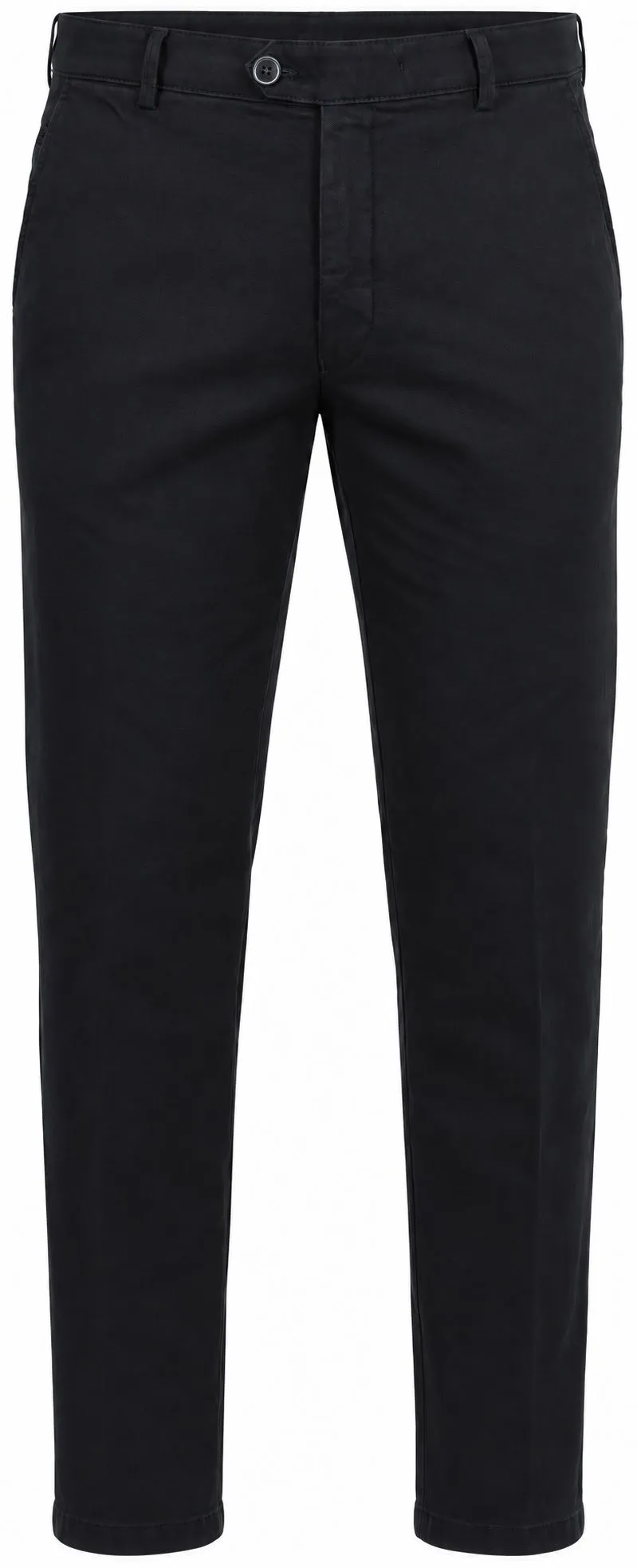 Meyer Meyer Chino Bonn Navy - Größe 50, Dunkelblau, – Produktbild 2 von 4