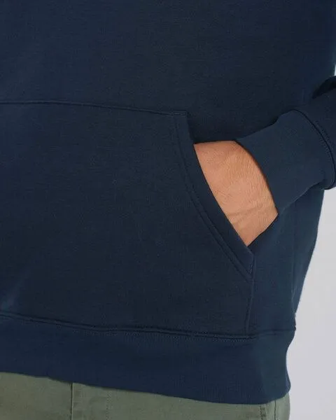 Human Family Human Family Bio Unisex Hoodie - "Charmer - NO Planet B" in verschiedenen Farben, Navy, – Produktbild 3 von 4