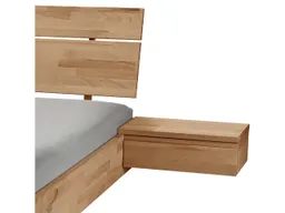 Nachttisch 'Dolle', rechts, Kernbuche – Produktbild 1 von 1