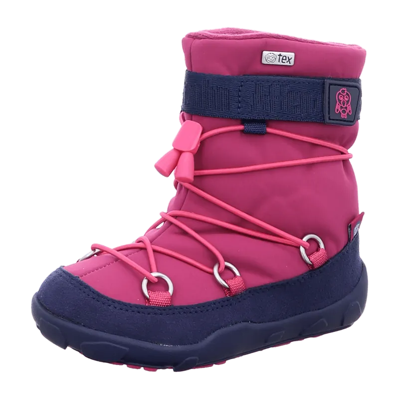 Affenzahn Affenzahn Vegan Snowy Flamingo für Kinder, pink, Größe 32 EU, Pink, – Produktbild 1 von 7