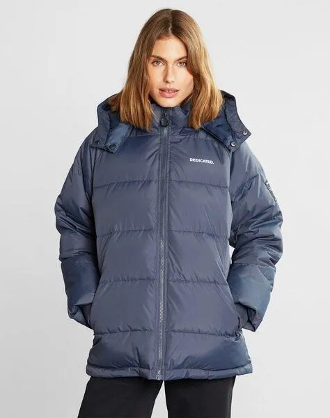 Dedicated DEDICATED Wasserdichte Pufferjacke aus recyceltem Polyester - Boden, Ombre blue, – Produktbild 1 von 1