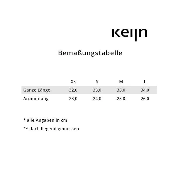 keijn keijn Armstulpe Big Fold Yellow – Produktbild 4 von 4