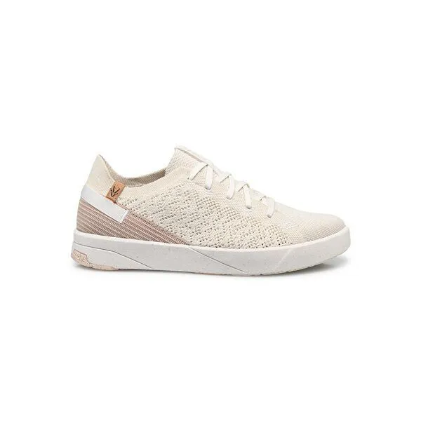 SAOLA SAOLA Cannon Knit 3 W - Vegane Sneakers - ultra leicht und komfortabel, White rose, – Produktbild 1 von 4