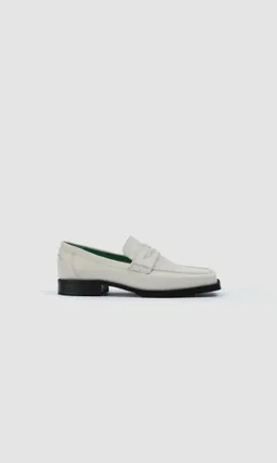 Prev Prev Damen vegan Loafer Joan Jade Weiß – Produktbild 1 von 1