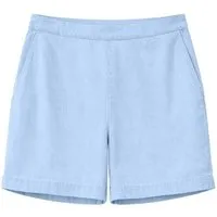 Mazine Mazine Shorts Tencel, Light blue wash, – Produktbild 1 von 1