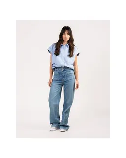 Kuyichi Kuyichi Straight Jeanshose Damen - Julie Straight – Produktbild 1 von 1