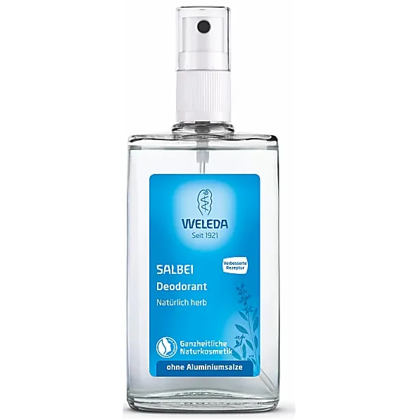 Weleda Weleda AG Salbei Deodorant 100 ml – Produktbild 1 von 2