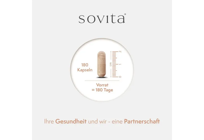 Ascopharm Ascopharm sovita Ashwagandha Opti KSM-66 Kapseln 1, 1 er – Produktbild 4 von 5