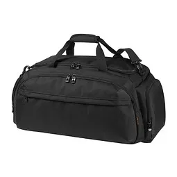 Halfar Sport-/Reisetasche MISSION, schwarz – Produktbild 1 von 1