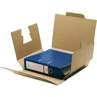 Elba ELBA Ordner-Versandkarton "tric system", naturbraun, für Ordner bis 8 cm Rückenbreite – Produktbild 1 von 1