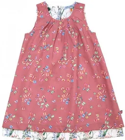 Enfant Terrible Enfant Terrible Wendekleid Schmetterlinge-Blumen in rosé-white – Produktbild 1 von 1