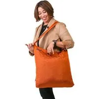 Ticket to the Moon Ticket to the Moon Faltbarer Einkaufs- & Tragebeutel "Eco Bag Medium", Premium terracotta orange, – Produktbild 1 von 1