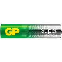 GP Battery 4er-Pack GP Battery Alkaline Batterie "Super" AAA, 1,5 V – Produktbild 1 von 1