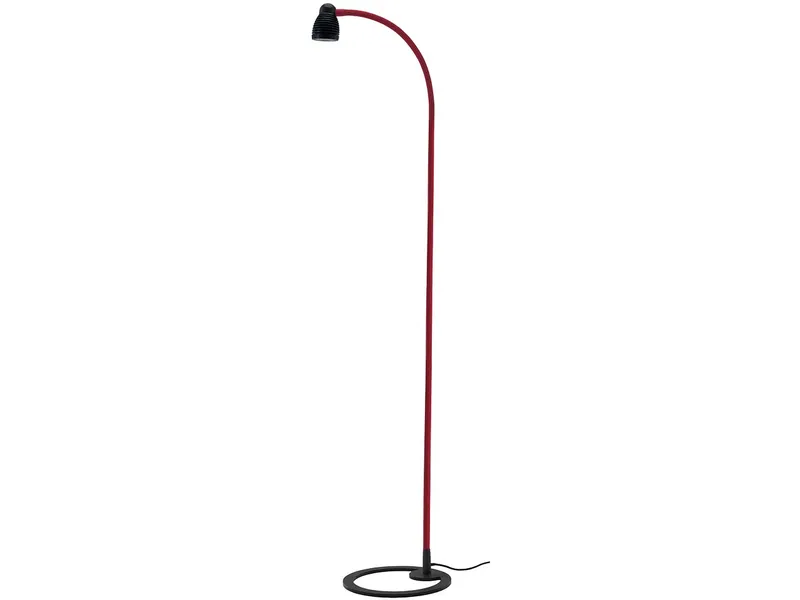 Bauer & Böcker Bauer & Böcker LED-Stehleuchte "Satellite" bordeaux/black – Produktbild 1 von 1