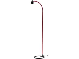 Bauer & Böcker Bauer & Böcker LED-Stehleuchte "Satellite" bordeaux/black – Produktbild 1 von 1