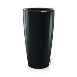 Lechuza® Lechuza® 'Rondo 40', schwarz, ca. Ø 40 x H 75 cm – Produktbild 1 von 1
