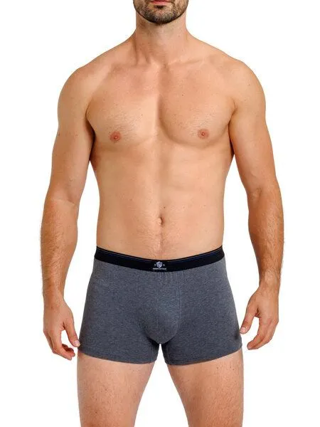 Haasis Bodywear Haasis Bodywear Herren Pants 5er Pack ohne Eingriff, Single Jersey,, Carbon, – Produktbild 4 von 4