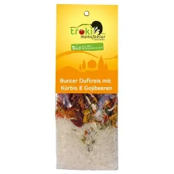 Troki Manufaktur Troki Manufaktur Bunter Duftreis mit Kürbis & Gojibeeren – Produktbild 1 von 1