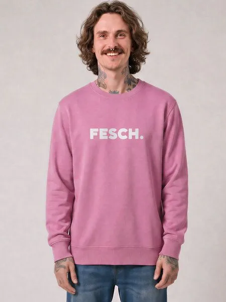 watapparel watapparel Sweatshirt Unisex Fesch, Bubble pink, – Produktbild 2 von 2