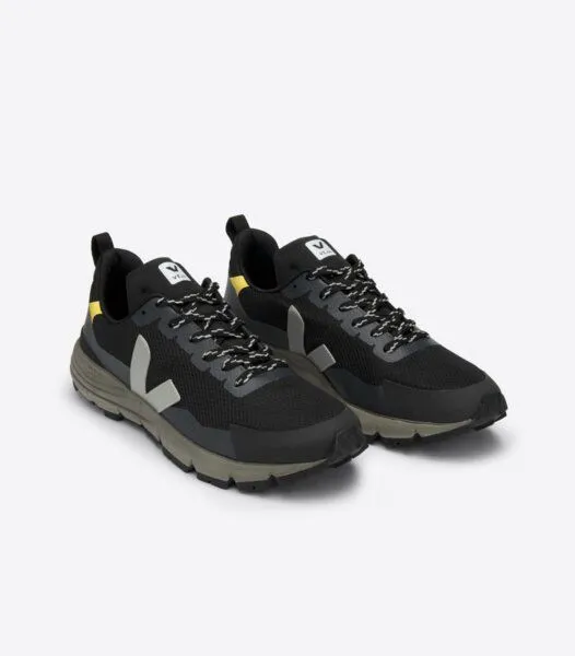 Veja Veja Sneaker Herren Vegan - Dekkan Alveomesh, Schwarz (black oxford grey tonic), – Produktbild 3 von 4