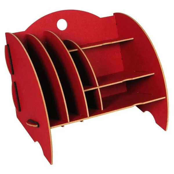 WERKHAUS WERKHAUS Mini Organizer, Dunkelrot, – Produktbild 1 von 7