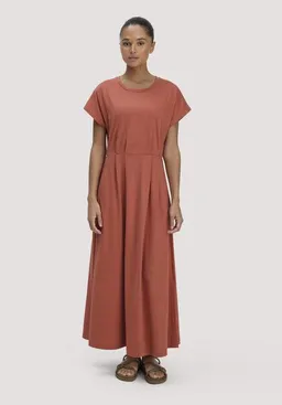 hessnatur hessnatur Jersey Kleid Knöchellang Relaxed aus reiner Bio-Baumwolle – Produktbild 1 von 1