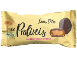 Lini's Bites Lini's Bites Bio-Dattelkugel "Pralinis", Salted Peanut Butter, vegan, 46 g – Produktbild 1 von 1