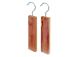 Bürstenhaus Redecker Natürlicher Mottenschutz - Zedernholz mit Aufhänger 2er Set – Produktbild 1 von 1