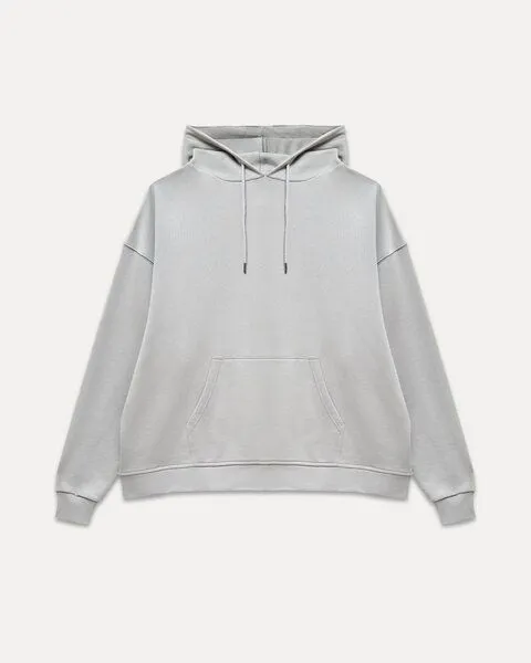 noemvri fashion label noemvri fashion label oversized Hoodie, Grey, – Produktbild 2 von 4