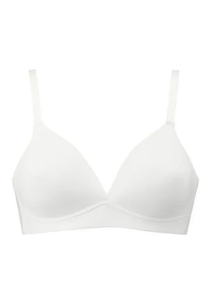 hessnatur hessnatur Spacer BH bügellos PURE SENSE aus TENCEL Modal, Naturweiss, – Produktbild 3 von 4