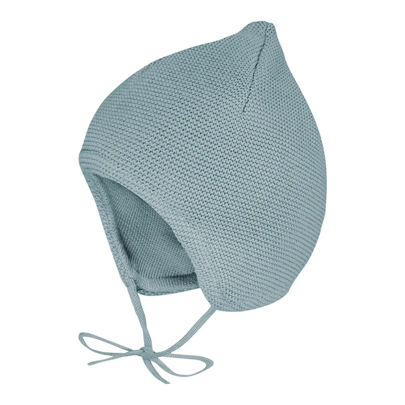 Maximo Maximo Strickmütze, Blau, – Produktbild 1 von 1