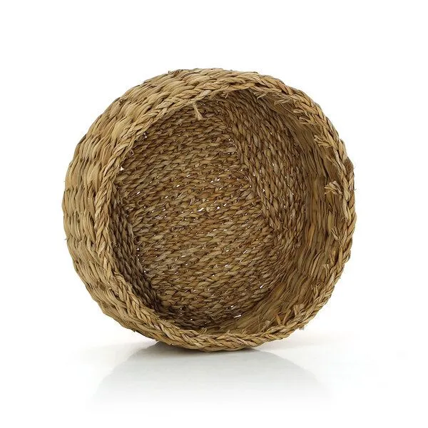 GLOBO Fair Trade GLOBO Fair Trade Rundes Korbtablett HATIYA – Produktbild 4 von 4