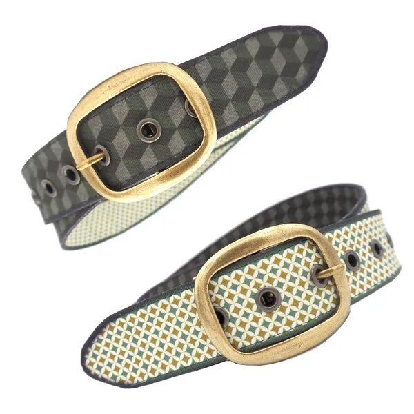 Seegarn Seegarn - Gürtel / Wendegürtel SeeSturm 4cm, Antik messing, – Produktbild 1 von 4