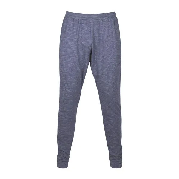 Jaya Jaya JOHNNY MELANGE - Männer - Hose für Yoga und Freizeit aus Biobaumwolle, Nightblue melange, – Produktbild 2 von 2