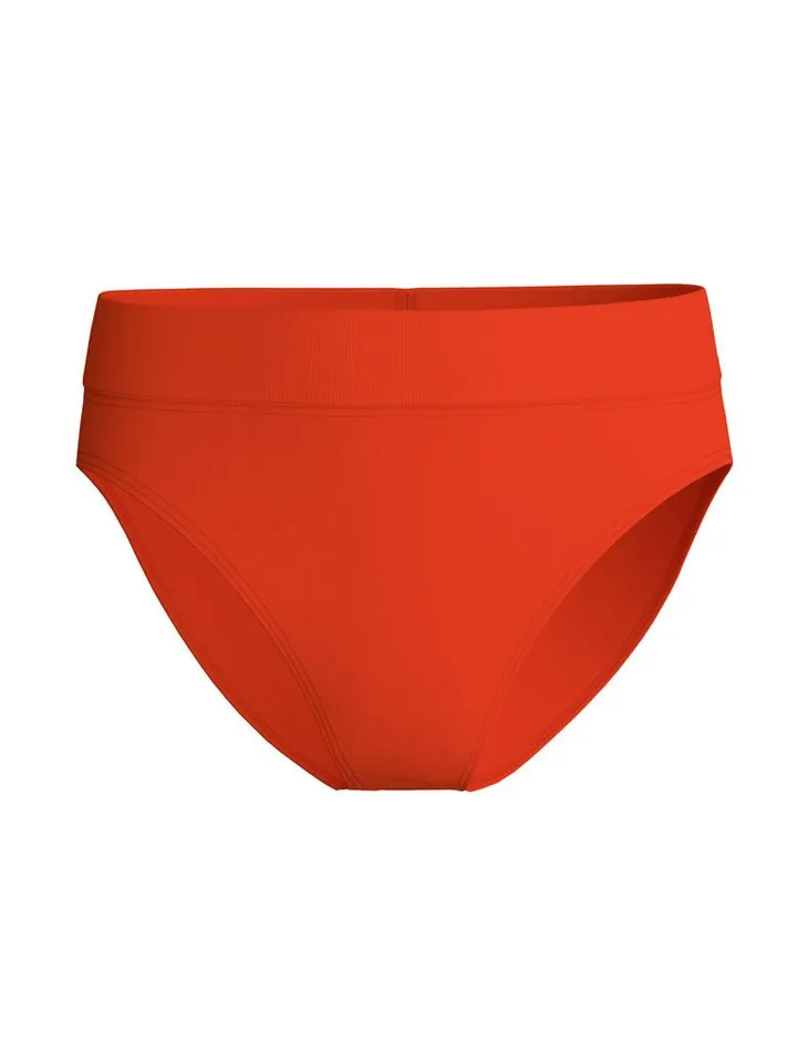 CALIDA CALIDA Slip Elastic breiter Softbund, elastisch, Single Jersey, atmungsaktiv, weich, Rot, – Produktbild 2 von 5