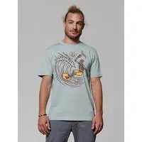 watapparel watapparel T-Shirt Unisex Surfing for life – Produktbild 1 von 1