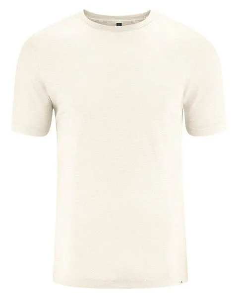 HempAge HempAge Herren T-Shirt Hanf/Bio-Baumwolle, Offwhite (weiß), – Produktbild 1 von 2