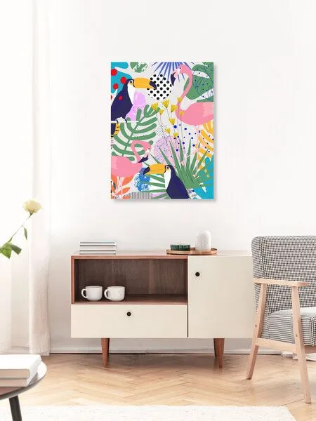 Photocircle Photocircle Poster / Leinwandbild - Tropical Spring – Produktbild 3 von 4