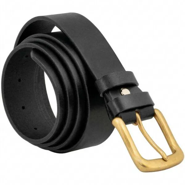 Simaru Simaru Leder-Gürtel Bayonne, Braun-used, – Produktbild 2 von 3