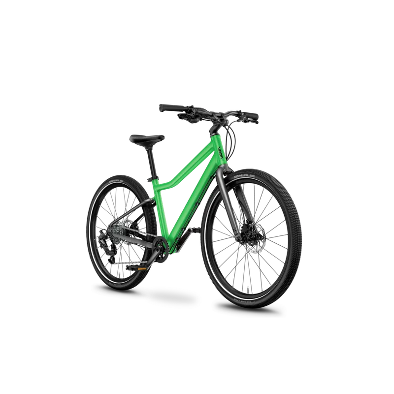 Woom Woom EXPLORE 5 - Kinderfahrrad - 24 Zoll - 7-11 Jahre, Jungle green, – Produktbild 1 von 1