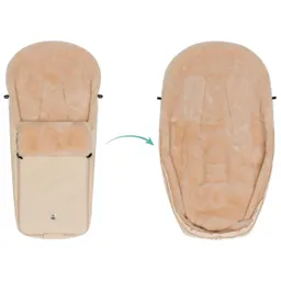 babycab Babycab Winterfußsack Vega natur – Produktbild 1 von 1